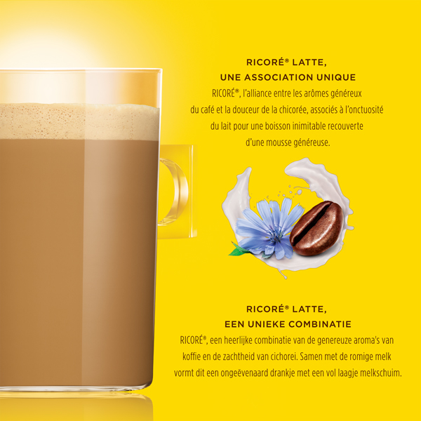 RICORÉ® Latte NESCAFÉ® Dolce Gusto® - Café Premium